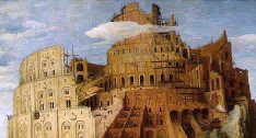 Le sommet de la tour de Babel