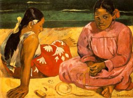 Tahitiennes par Gauguin